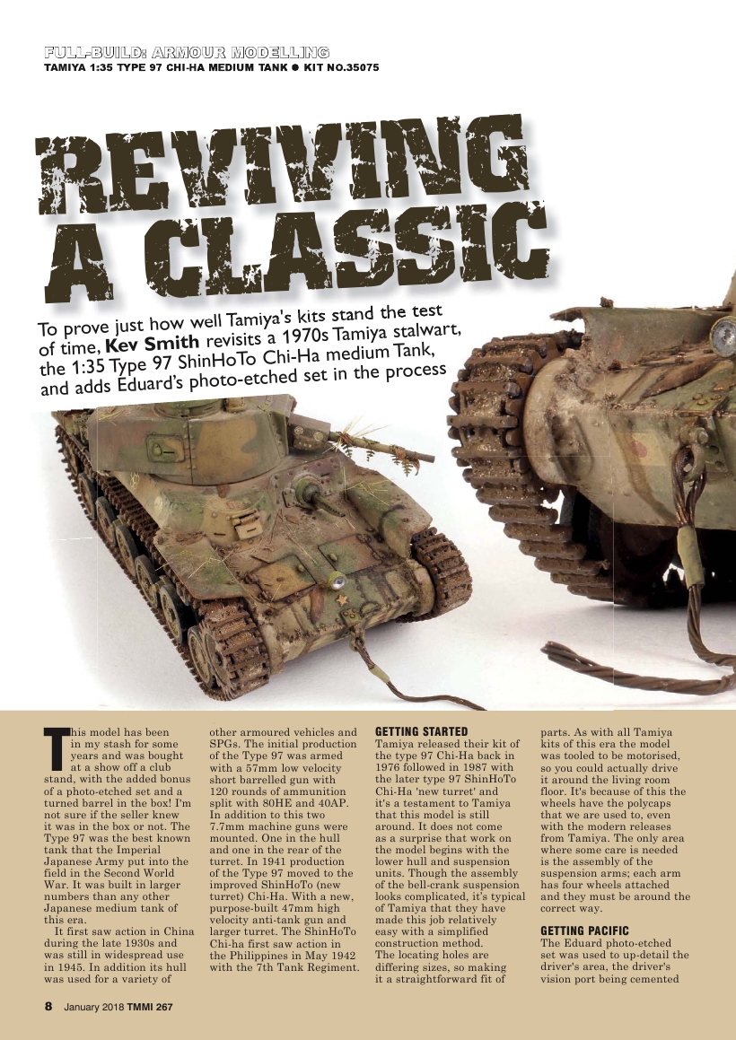 Tamiya Model Magazine 267 (2018-01)